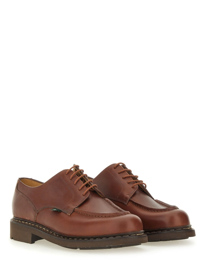 Paraboot Flat Shoes - Brown | Wanan Luxury