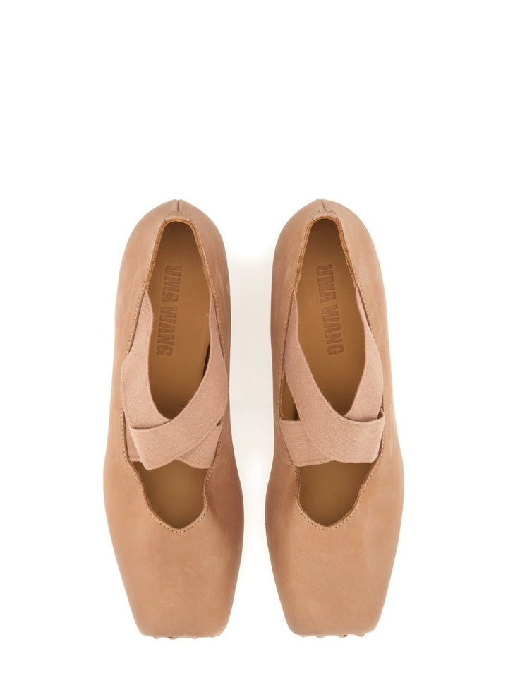 Uma Wang Flat Shoes - Pink | 7b6793b3e2bfbdc6c5fd3736127df239fef6ed2c