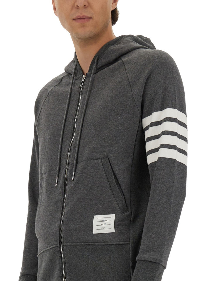 Thom Browne Sweatshirts - Grey | Wanan Luxury