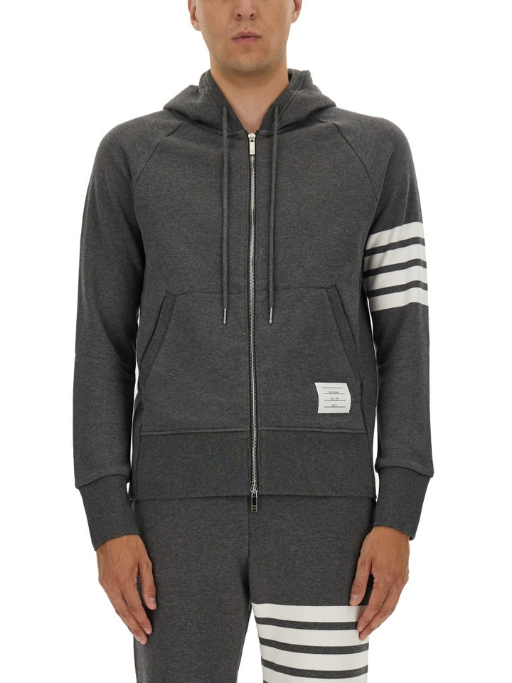 Thom Browne Sweatshirts - Grey | Wanan Luxury