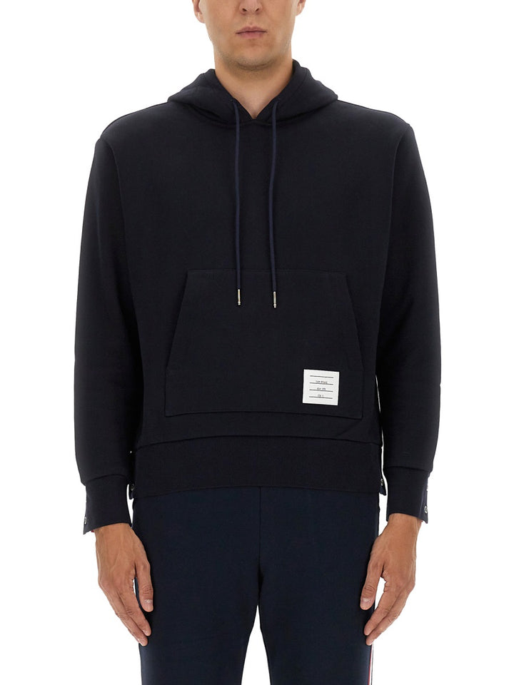 Thom Browne Sweatshirts - Blue | Wanan Luxury