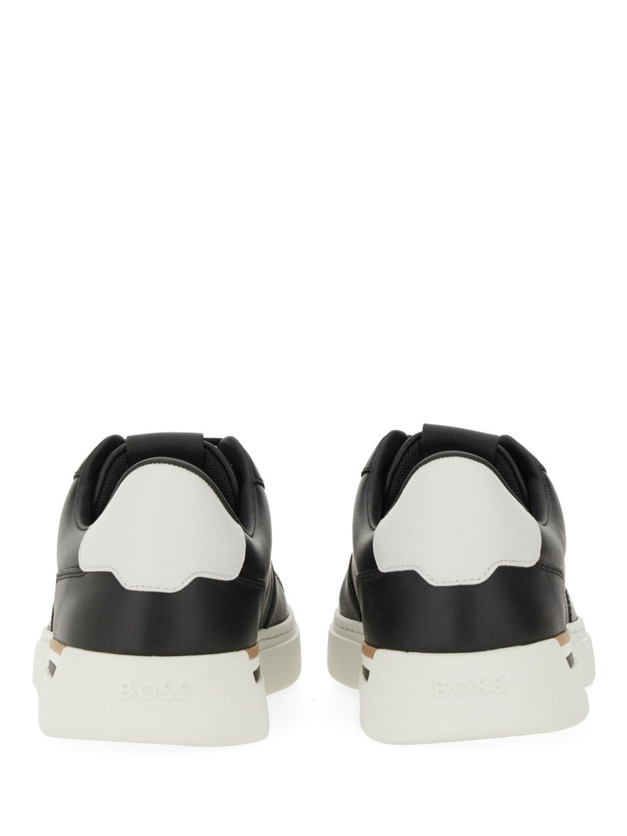 Boss Sneakers - Black | Wanan Luxury