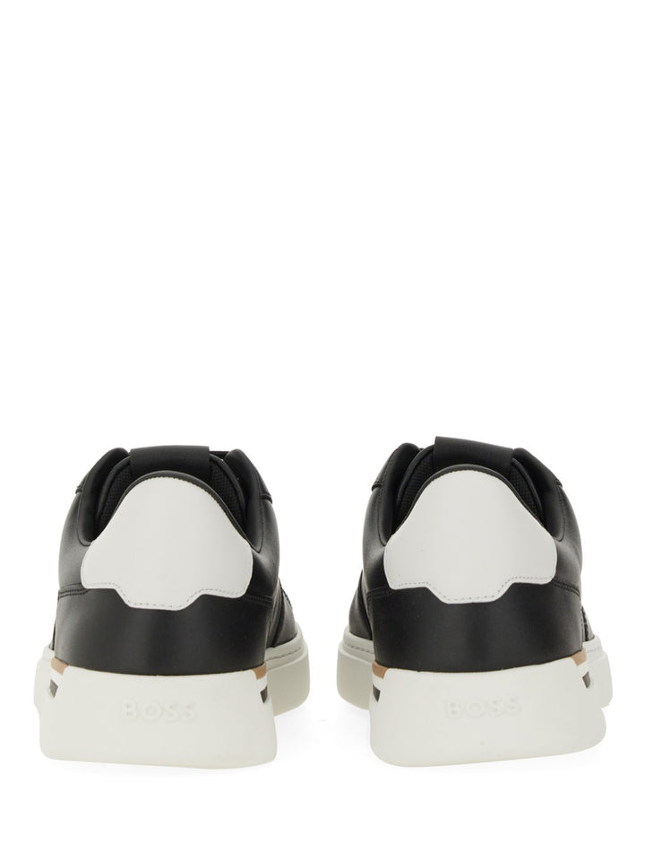 Boss Sneakers - Black | Wanan Luxury