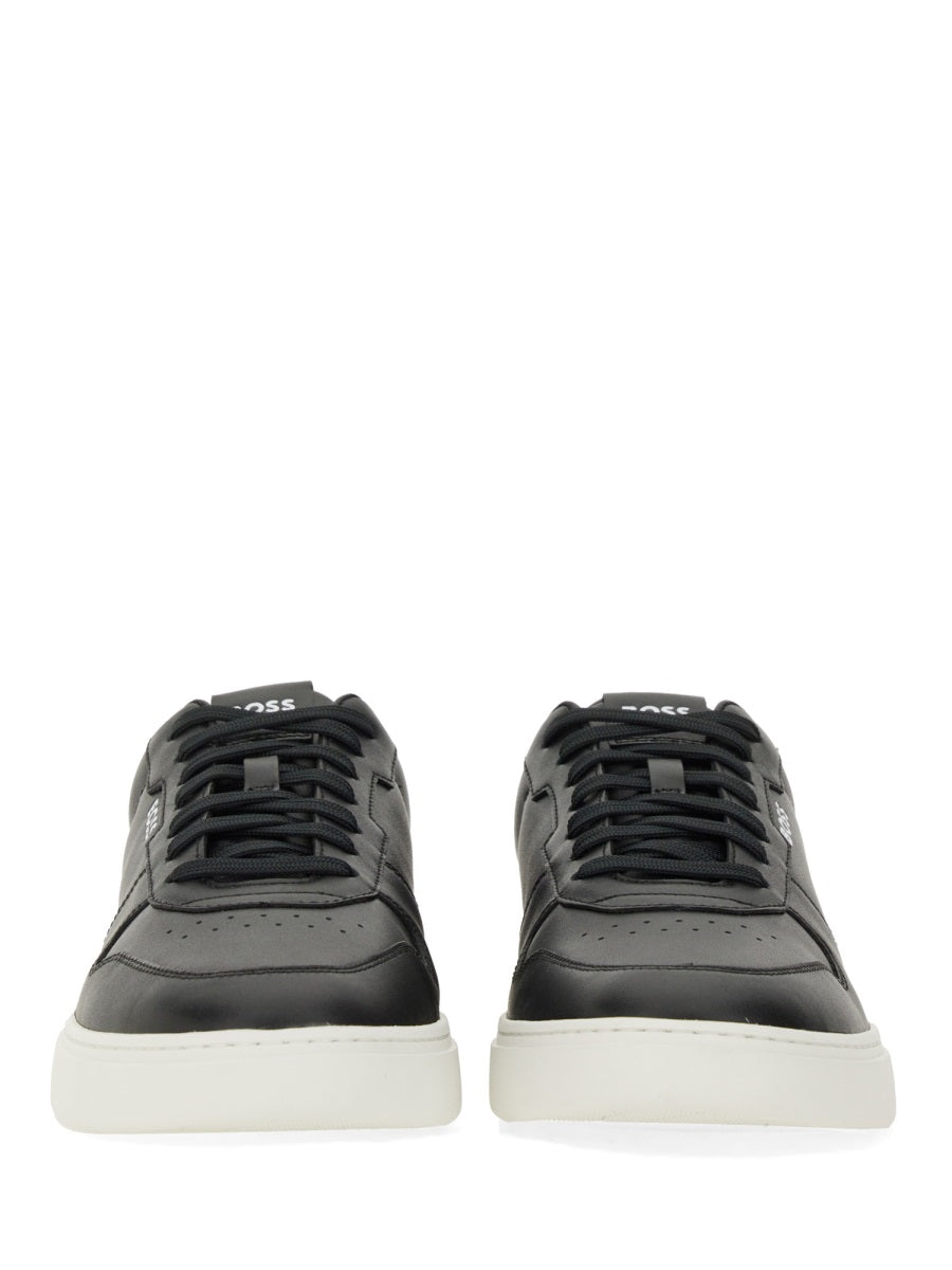 Boss Sneakers - Black | Wanan Luxury