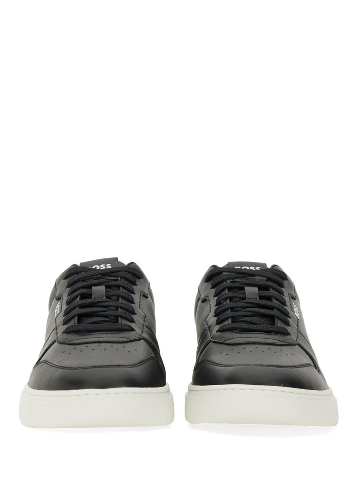 Boss Sneakers - Black | Wanan Luxury