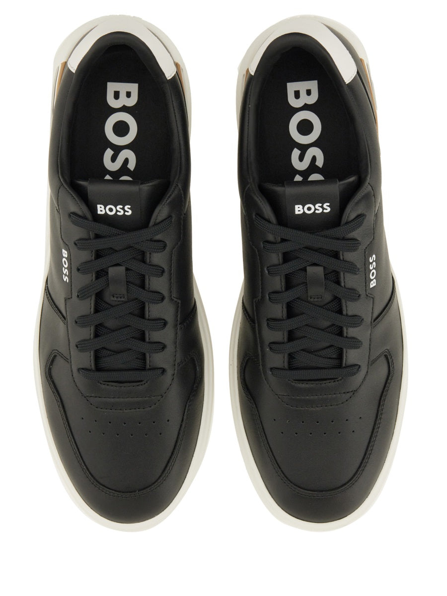 Boss Sneakers - Black | Wanan Luxury