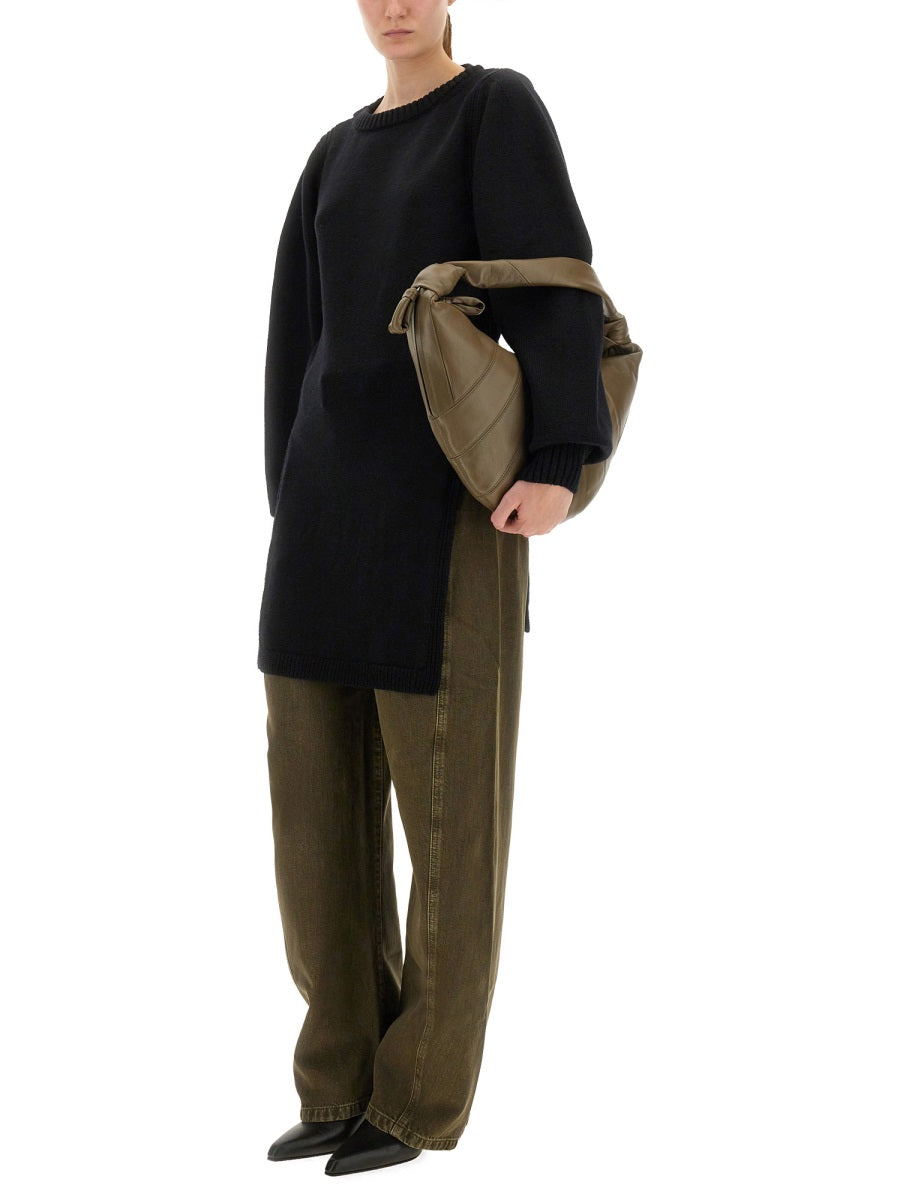 Lemaire Pants - Green | Wanan Luxury