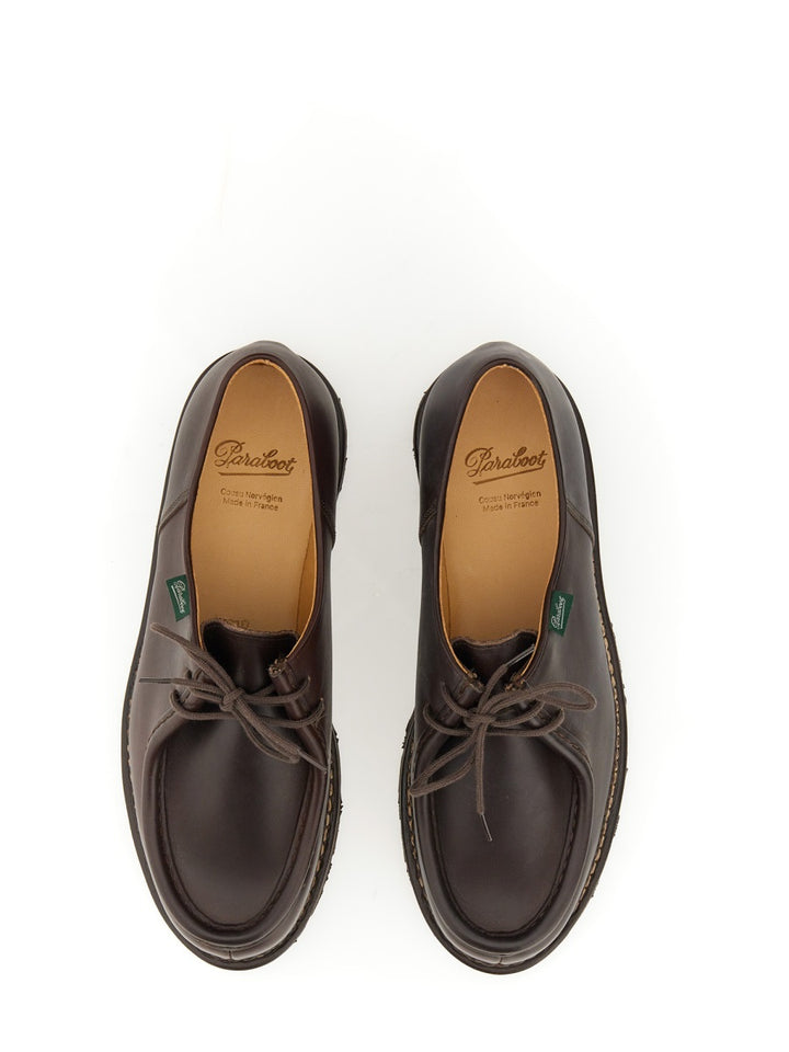 Paraboot Flat Shoes - Brown | Wanan Luxury