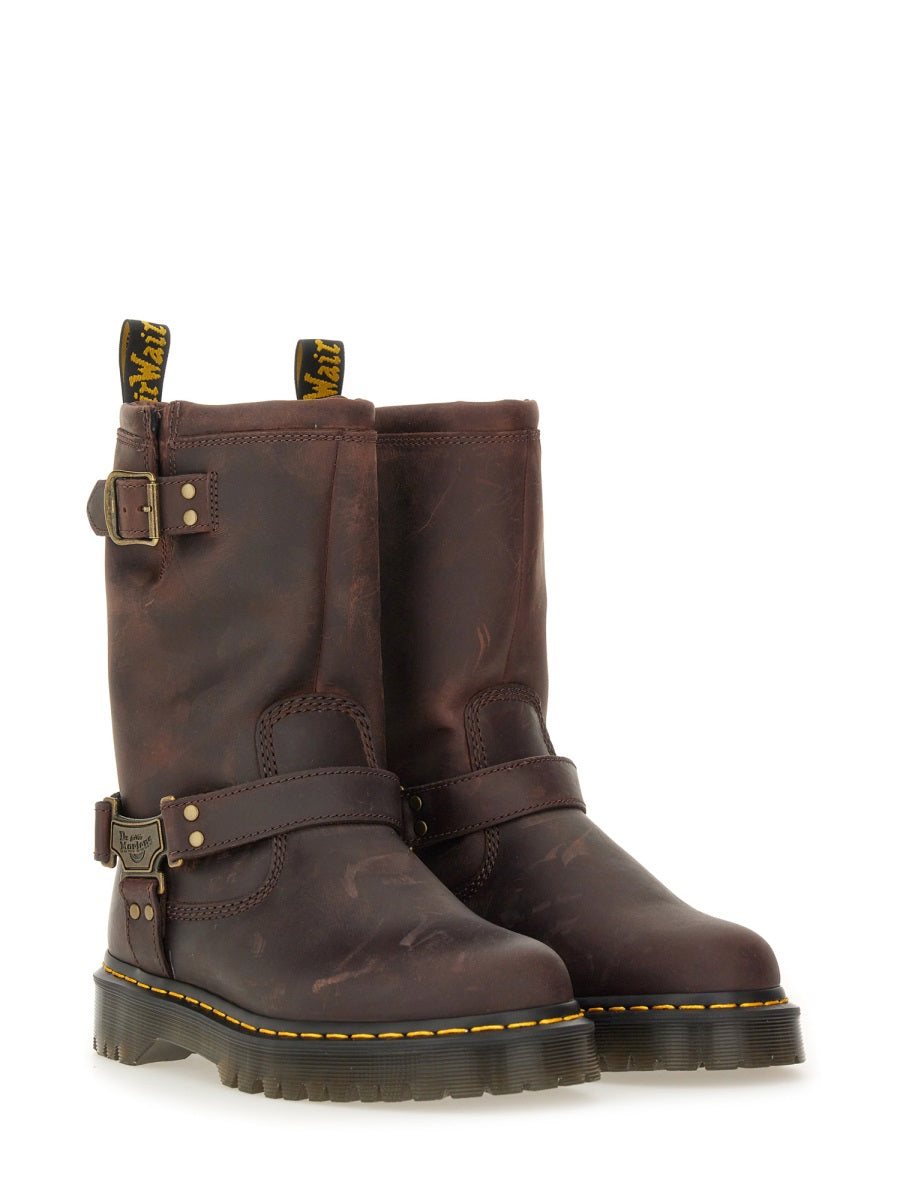Dr. Martens Boots - Brown | Wanan Luxury