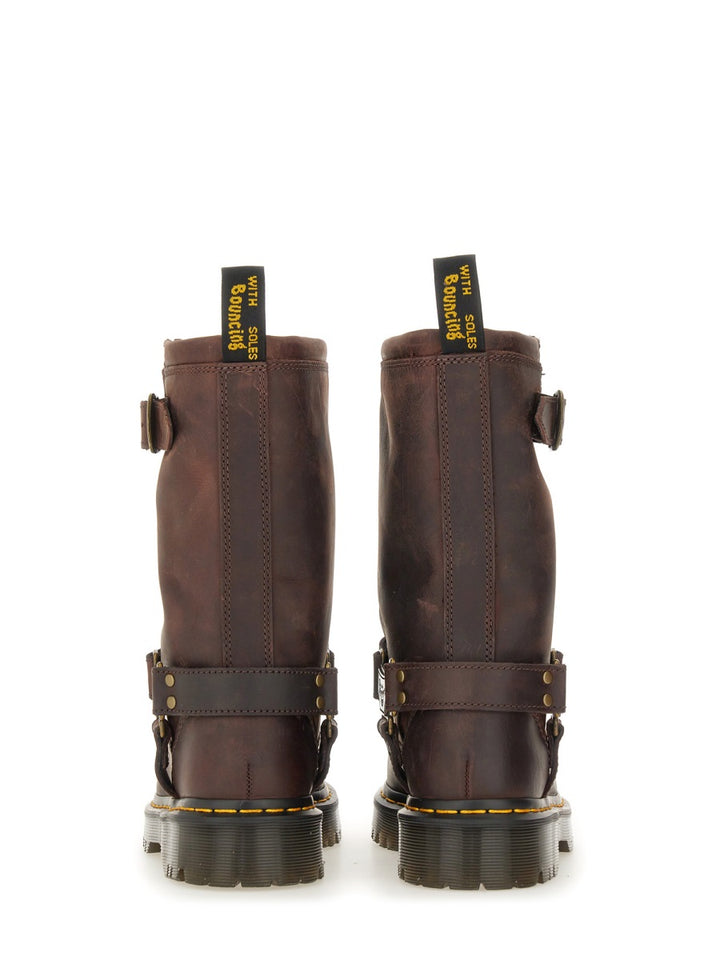 Dr. Martens Boots - Brown | Wanan Luxury