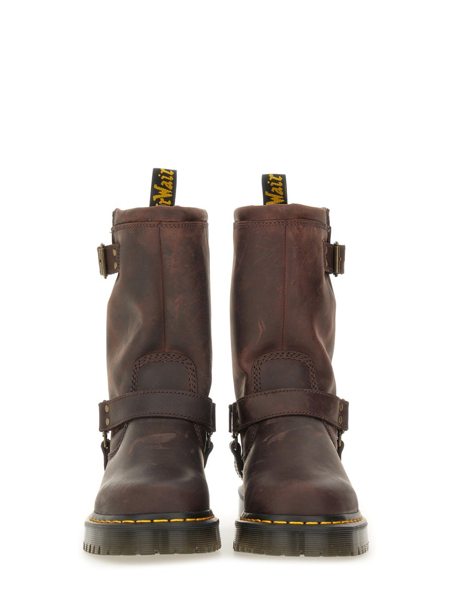 Dr. Martens Boots - Brown | Wanan Luxury