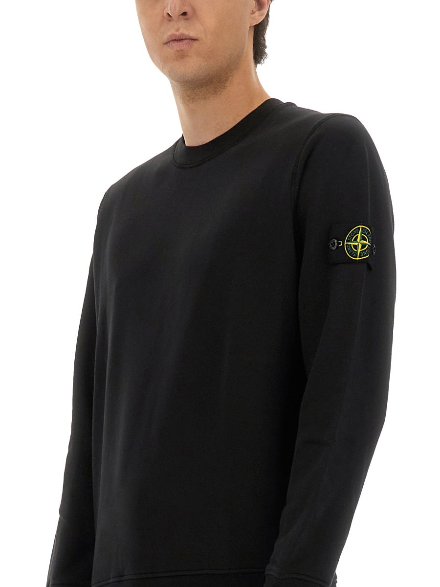 Stone Island Sweatshirts - Black | 877c259c7e2ee0441bc93b29aec562a01ce934b5