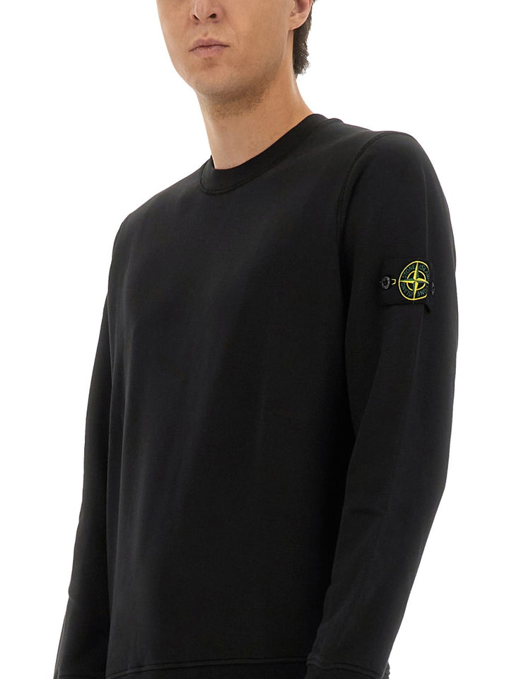 Stone Island Sweatshirts - Black | 877c259c7e2ee0441bc93b29aec562a01ce934b5