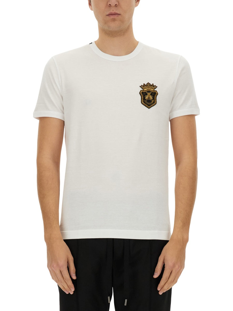 Dolce & Gabbana T shirts - White | d7816e8038d87037d59b9df0de75af644d55970c