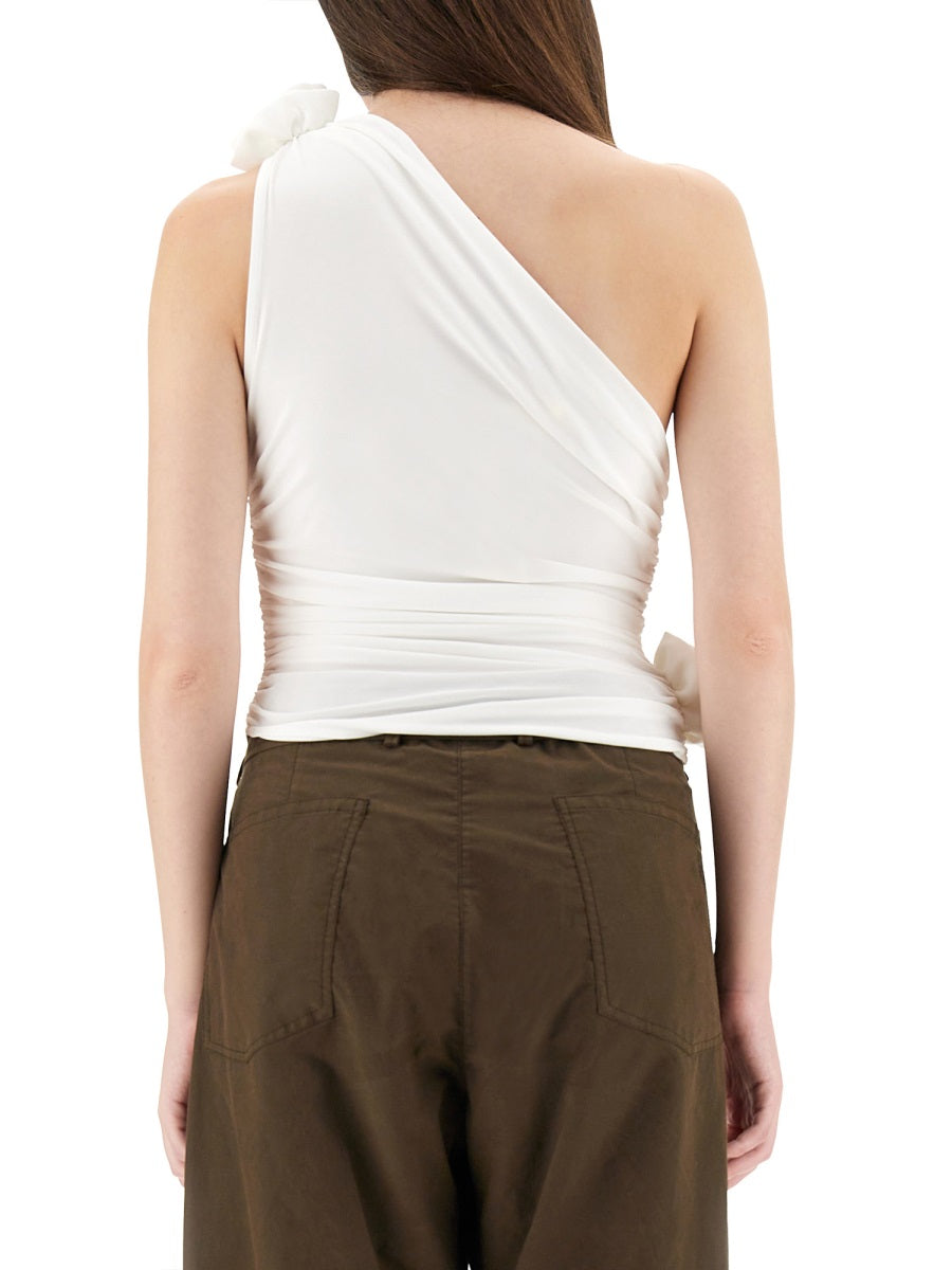 Magda Butrym Tops - White | 65b6a4b46e573d8361b3f8aee03a75d835e24142