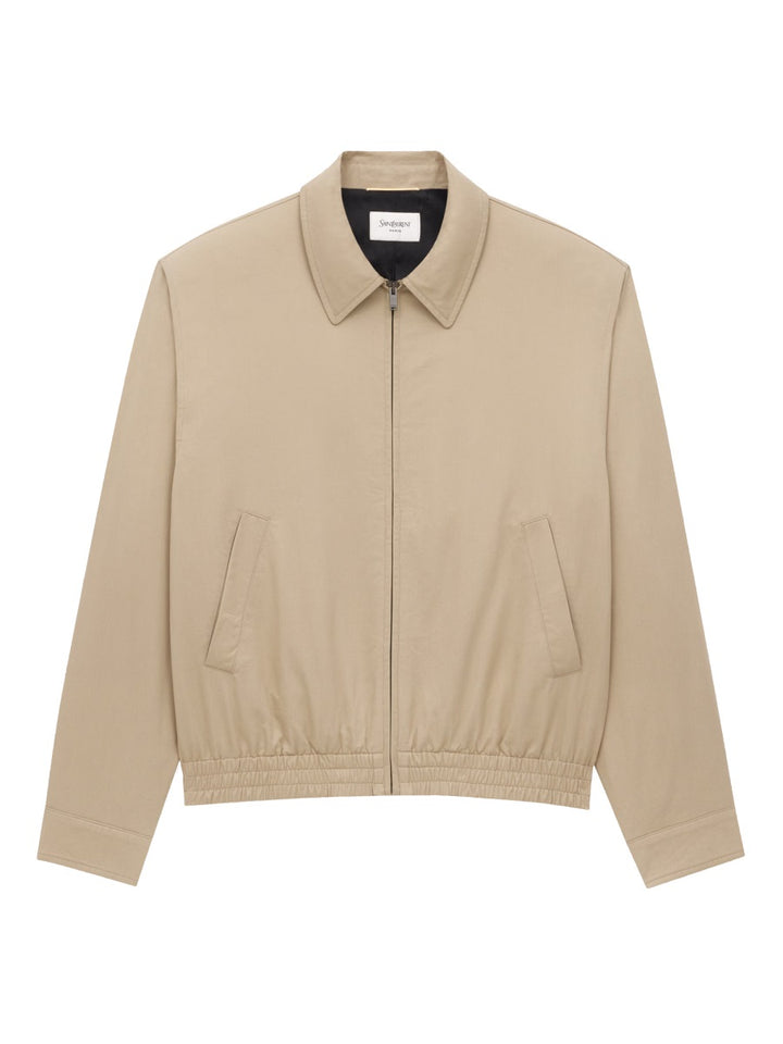 Saint Laurent Jackets - Beige | Wanan Luxury