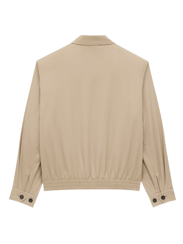 Saint Laurent Jackets - Beige | Wanan Luxury