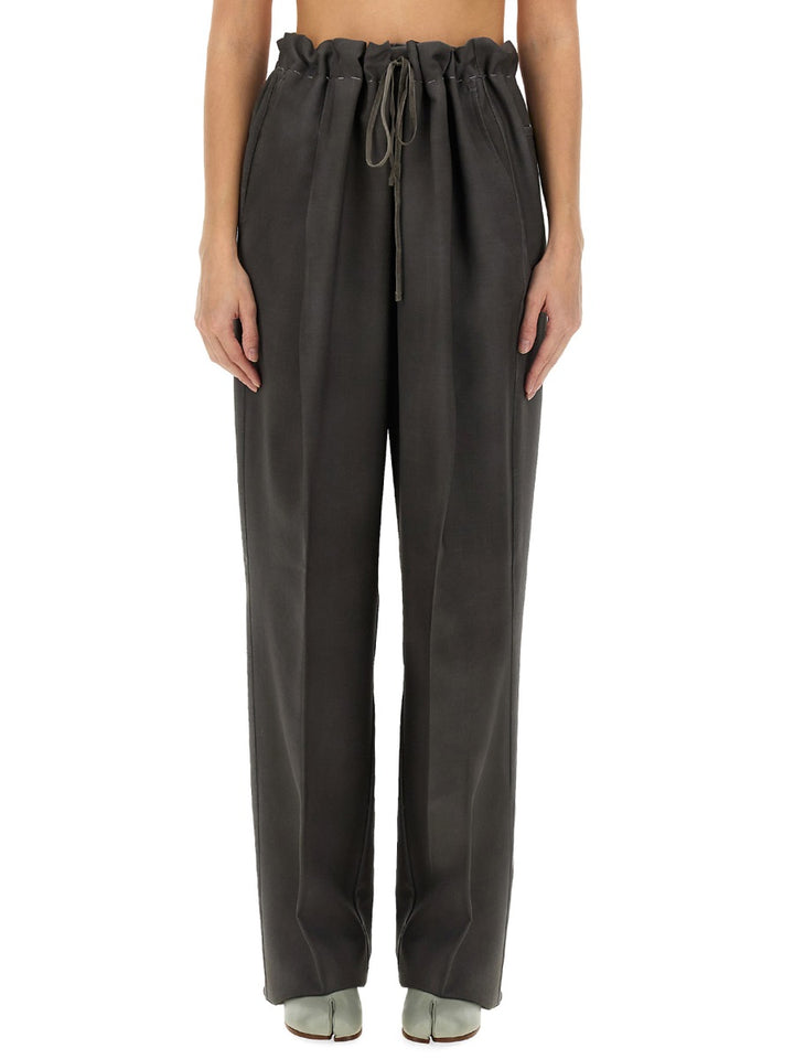 Maison Margiela Pants - Grey | 902223ce7d72bfb2e8d1bc42bda8b75f47f105f5