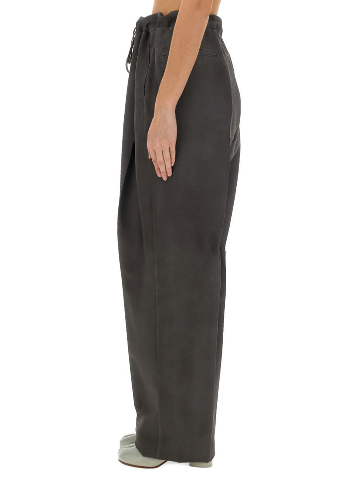 Maison Margiela Pants - Grey | f1778592af4e786fa816e43dd3e33b58969bc905