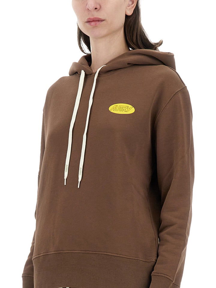 Autry Sweatshirts - Brown | c7168fc2ba64c0d95abafab000184d4b3c5ceb60
