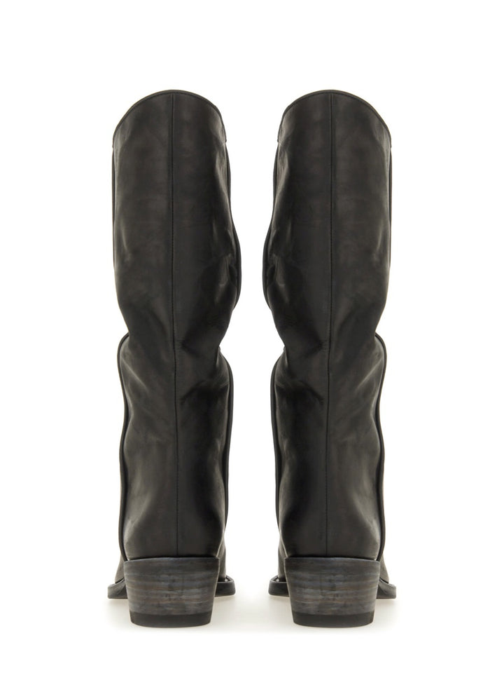 Khaite Boots - Black | 2c6e2e061c87feef74c46e13e7a1629aaecbf8fa