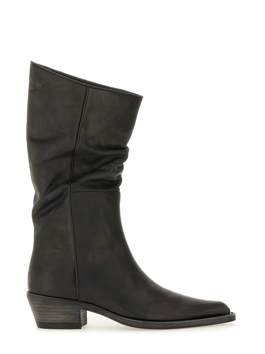 Khaite Boots - Black | e4691bb00b855549bcebb3031b2c0ca662da9eb6