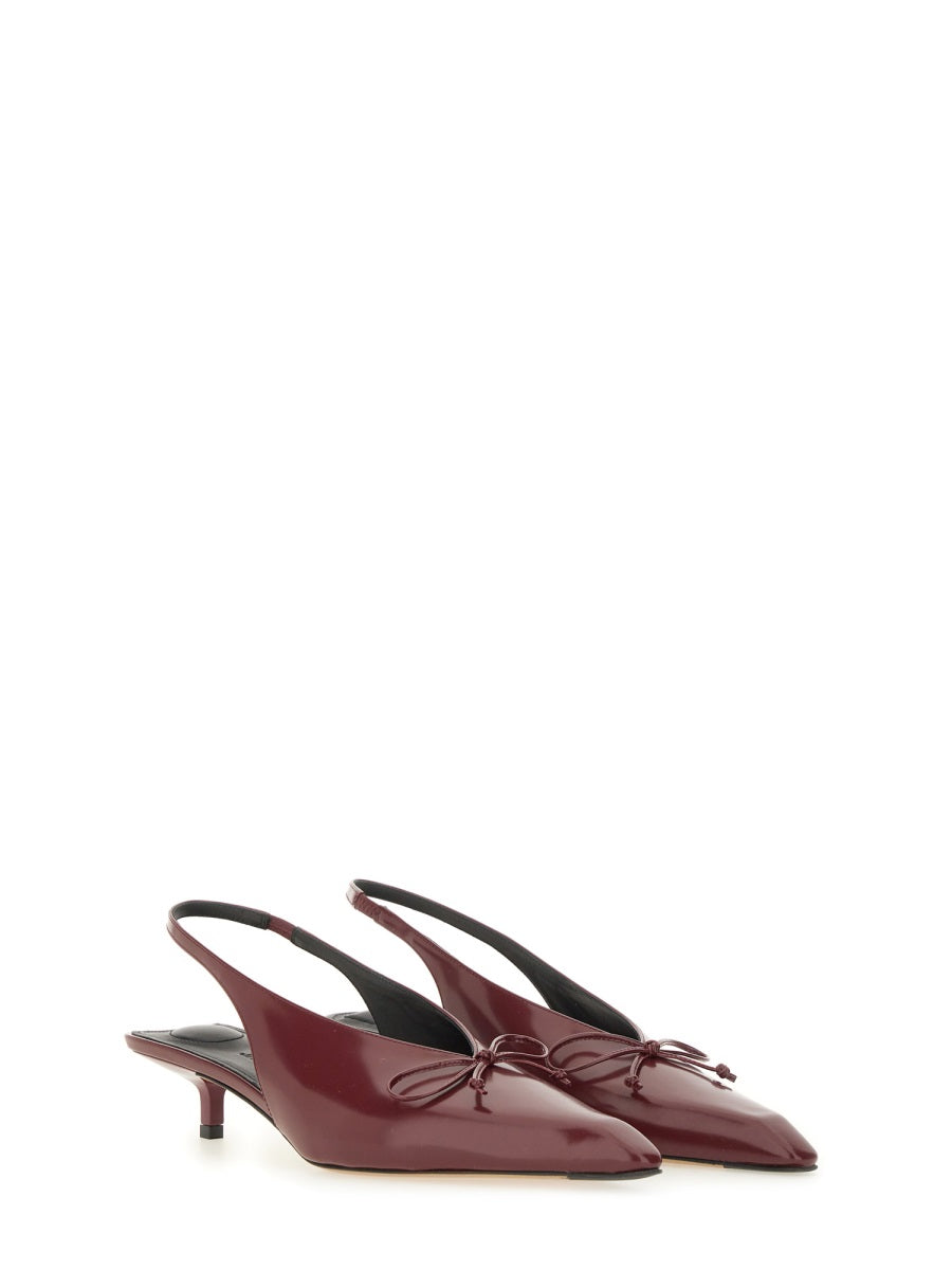 Jacquemus HEELS - Bordeaux | a3ae518a0317246a0f2b83322fcddb0fe08332c6