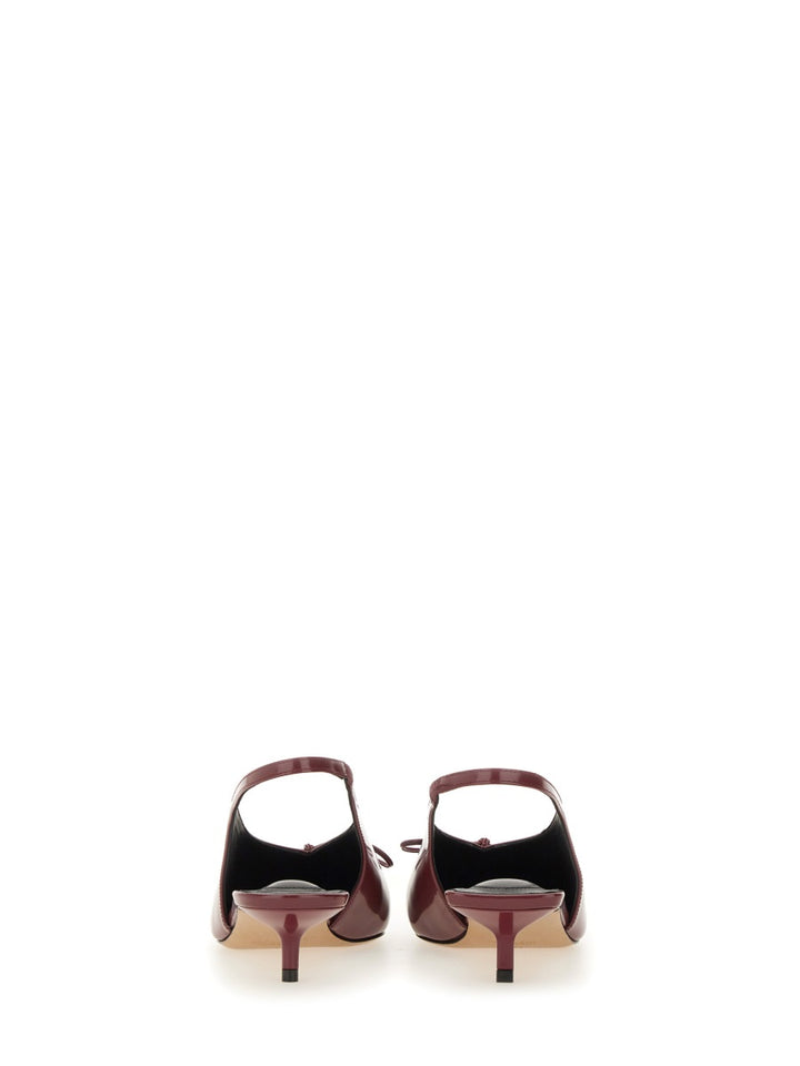 Jacquemus HEELS - Bordeaux | 5b16af3de369355feeed9d23180ff103e56a4a0f
