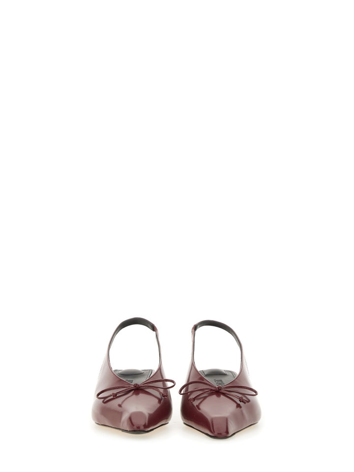 Jacquemus HEELS - Bordeaux | 147fc0da570a3e56dba4f41a5a45693d0e31187f