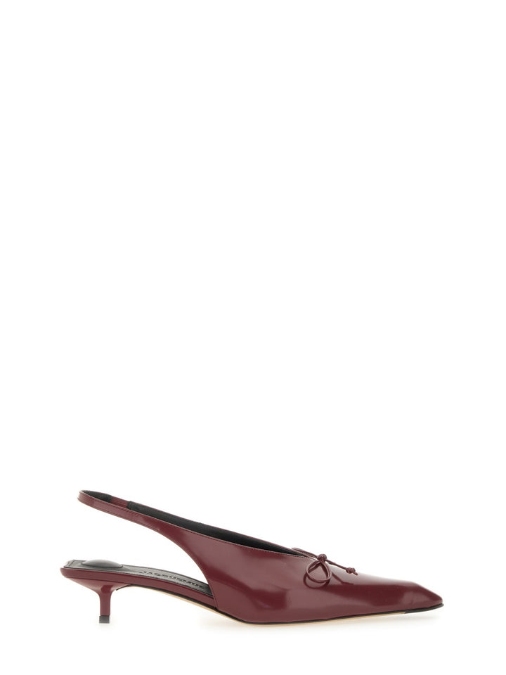 Jacquemus HEELS - Bordeaux | d79b67b6da41b4b6acfa2747fb173b463e2d186b