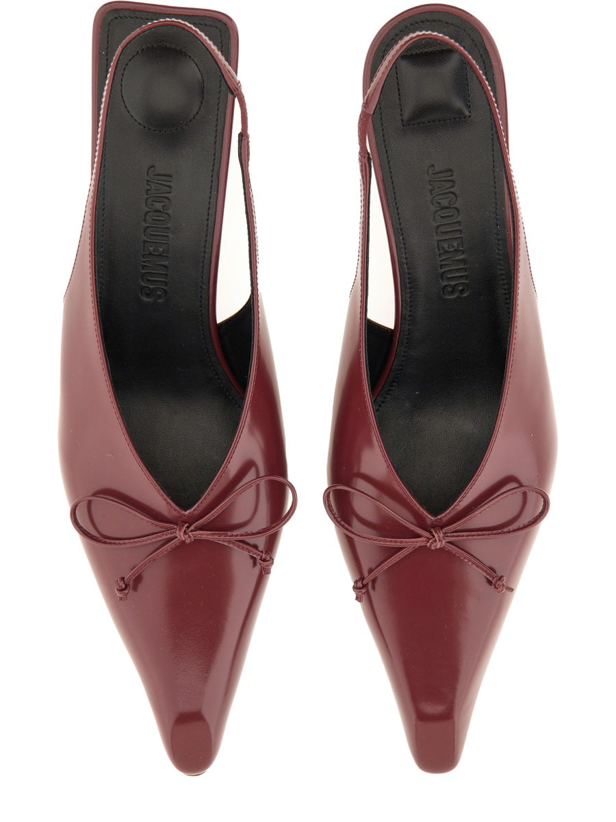 Jacquemus HEELS - Bordeaux | 1abf853db9e70388c531f5e56534b2190f640e4c