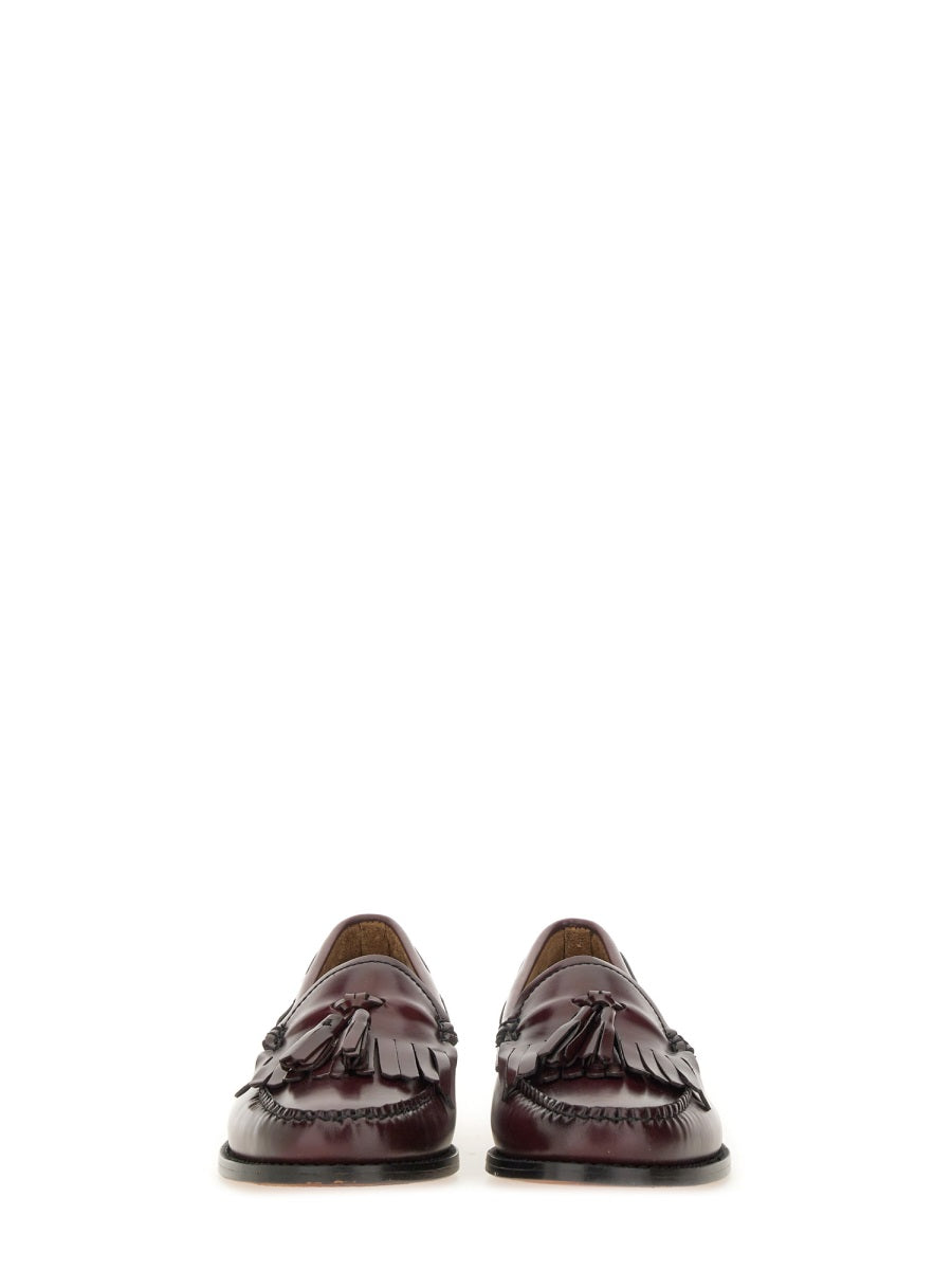 G.H. Bass & CO Loafers - Burgundy | Wanan Luxury