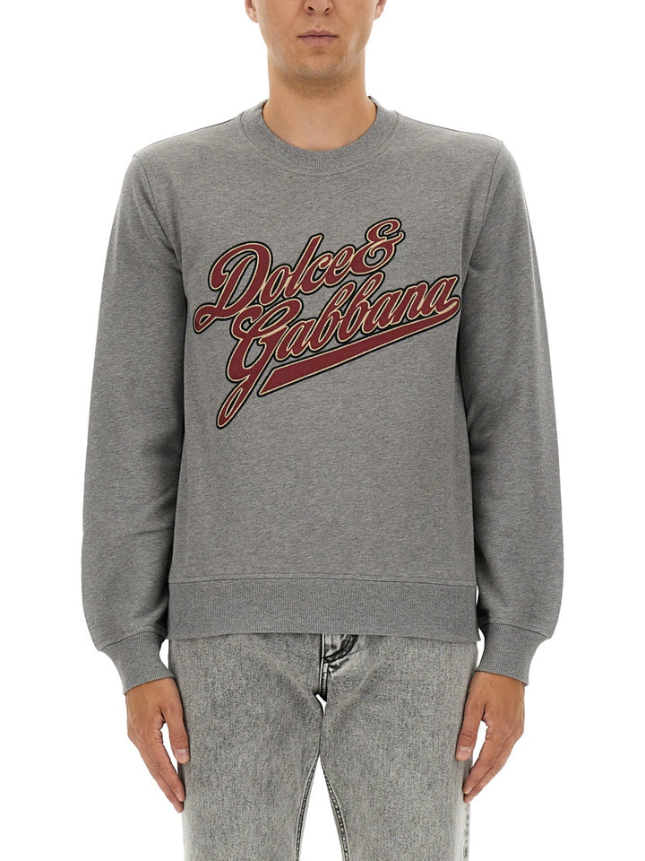 Dolce & Gabbana Sweatshirts - Grey | Wanan Luxury