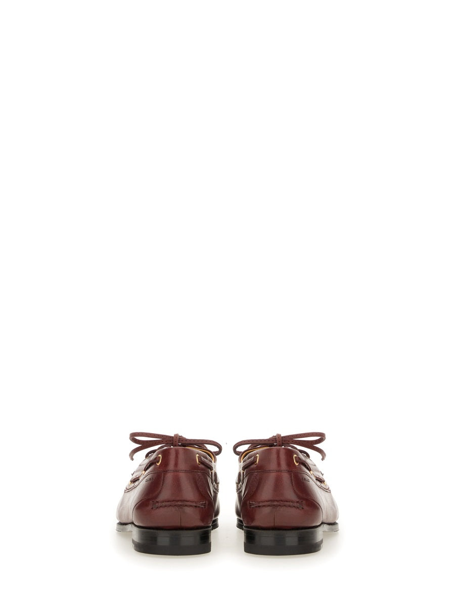 Bally Loafers - Brown | Wanan Luxury