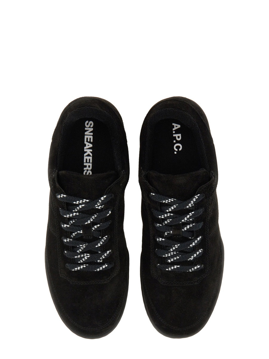 A.P.C. Sneakers - Black | Wanan Luxury