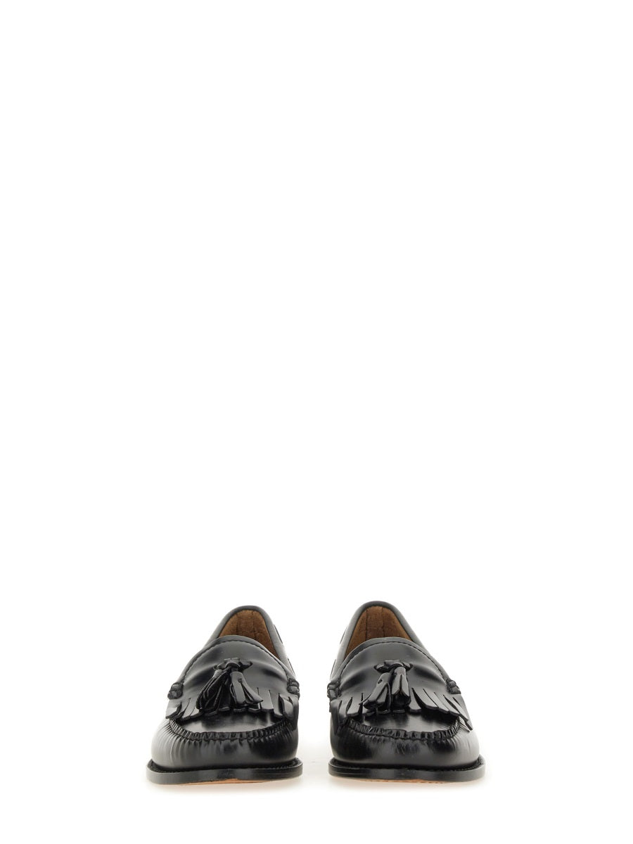 G.H. Bass & CO Loafers - Black | Wanan Luxury