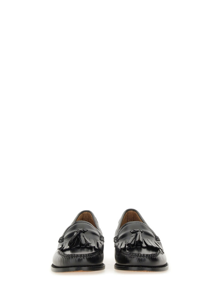 G.H. Bass & CO Loafers - Black | Wanan Luxury