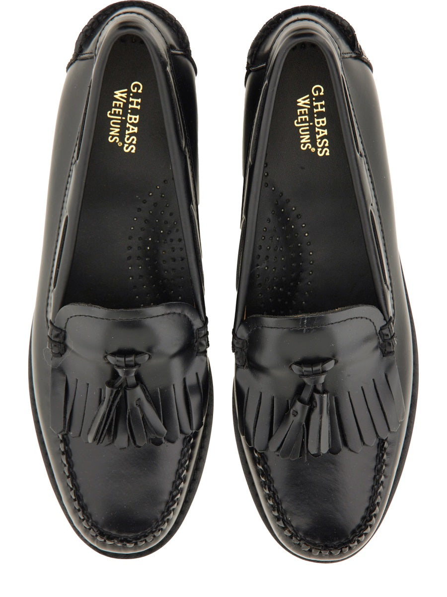 G.H. Bass & CO Loafers - Black | Wanan Luxury