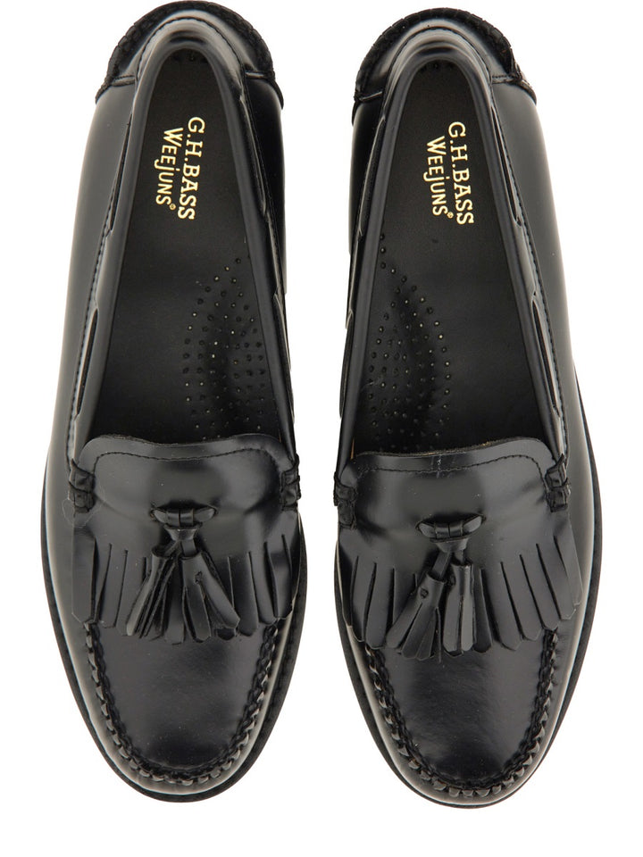 G.H. Bass & CO Loafers - Black | Wanan Luxury