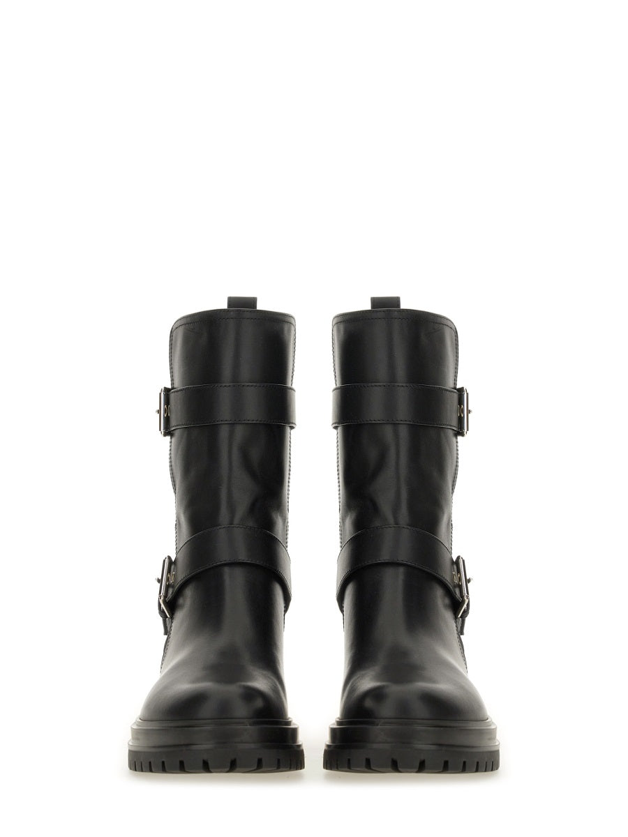 Gianvito Rossi Boots - Black | Wanan Luxury