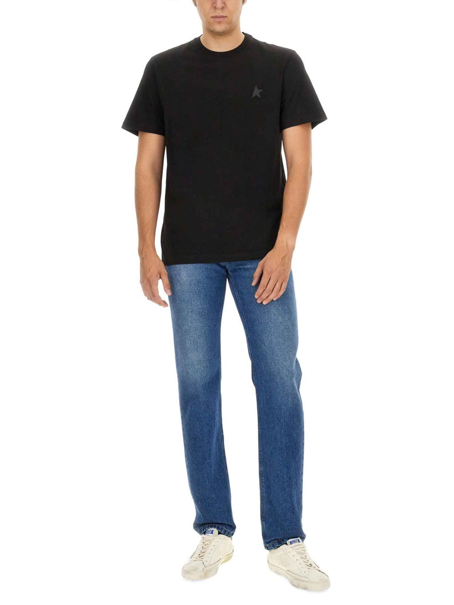 Golden Goose T shirts - Black | Wanan Luxury