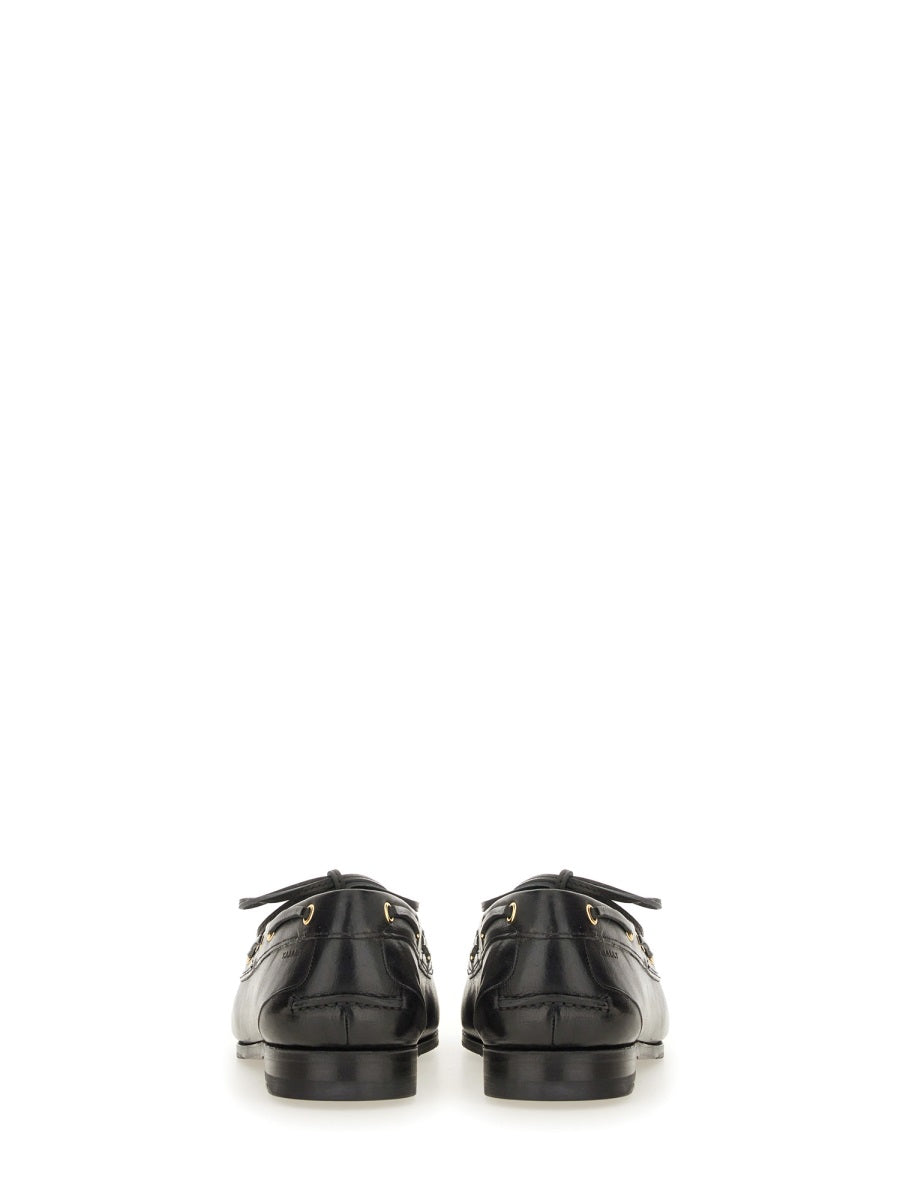 Bally Loafers - Black | Wanan Luxury