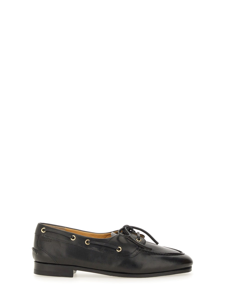 Bally Loafers - Black | Wanan Luxury
