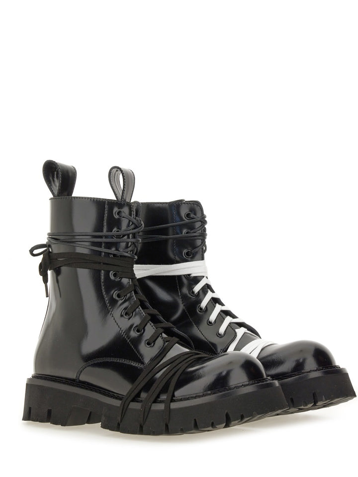 Moschino Boots - Black | Wanan Luxury