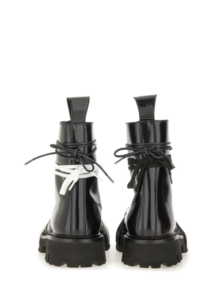 Moschino Boots - Black | Wanan Luxury
