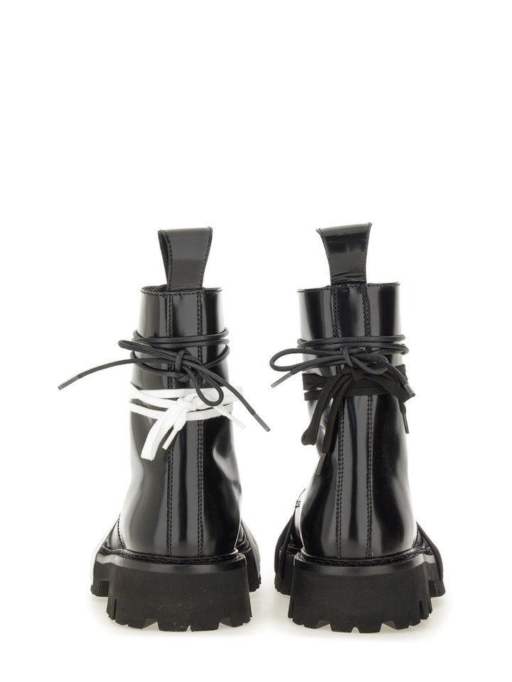 Moschino Boots - Black | Wanan Luxury