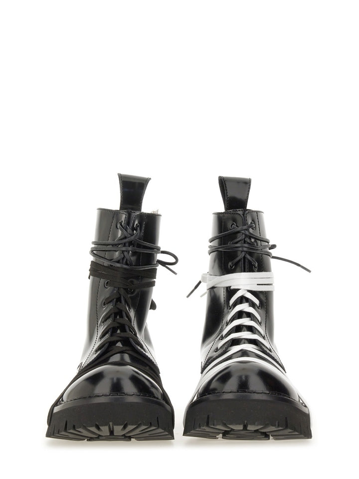 Moschino Boots - Black | Wanan Luxury