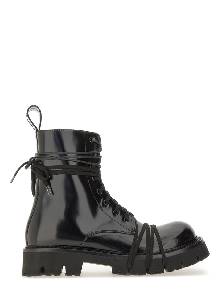 Moschino Boots - Black | Wanan Luxury