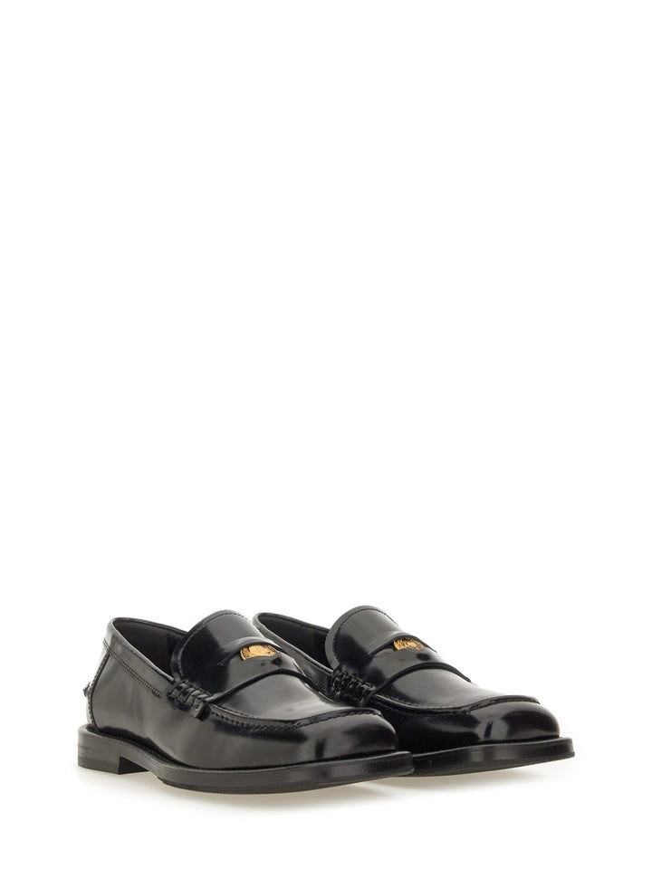 Moschino Loafers - Black | Wanan Luxury