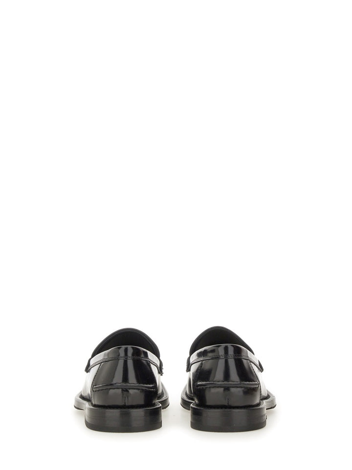 Moschino Loafers - Black | Wanan Luxury